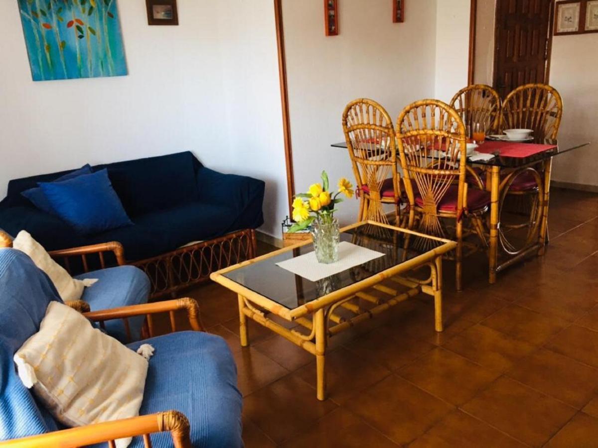 Canarian Garden Building Jardines Canarios Apartment ลอส กริสเตียนอส ภายนอก รูปภาพ