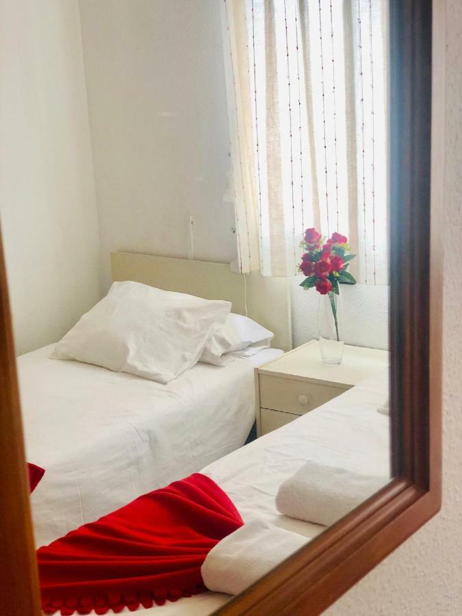 Canarian Garden Building Jardines Canarios Apartment ลอส กริสเตียนอส ภายนอก รูปภาพ