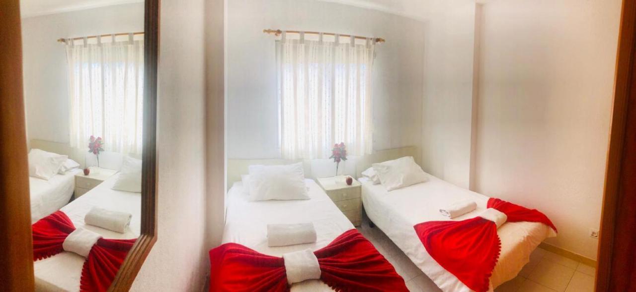 Canarian Garden Building Jardines Canarios Apartment ลอส กริสเตียนอส ภายนอก รูปภาพ